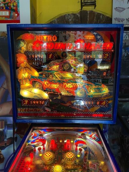 Flipper Nitro Ground Shaker