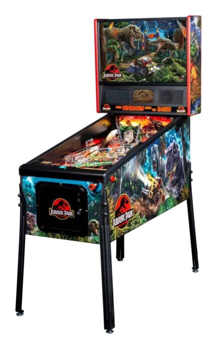 Flipper Jurassic Parc Pin