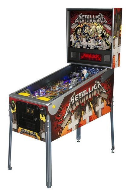 Flipper Metallica Master of Puppets Limited Edition