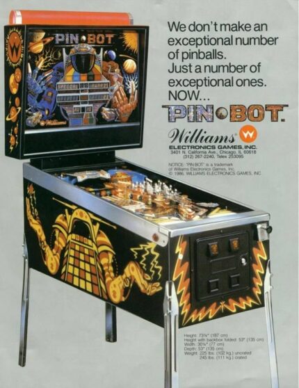 Flipper Pin.Bot