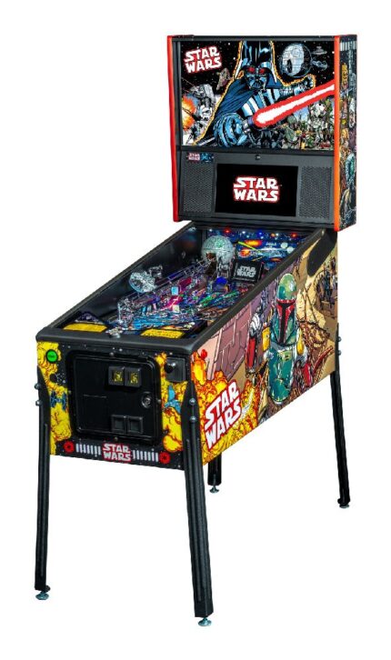 Flipper Star Wars Comic Art Premium