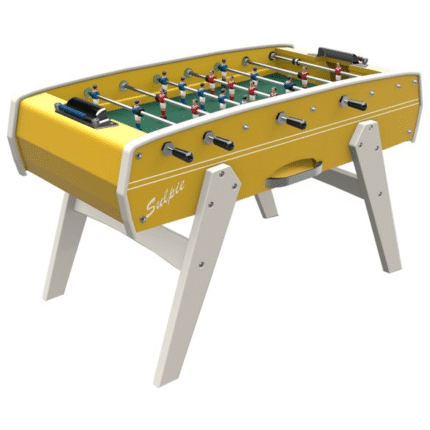 Babyfoot Evolution Laqué Jaune