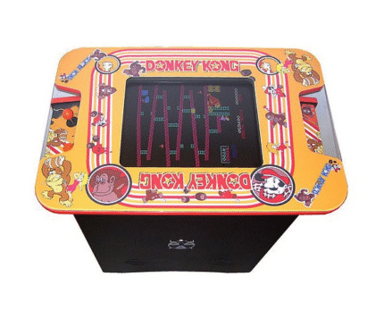 Borne d'arcade Table cocktail Donkey Kong
